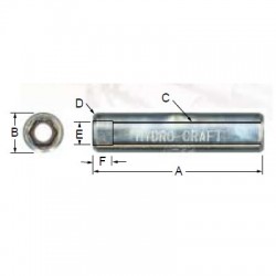 Socket-Head Stacking Nut
